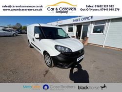 White Used 2021 Fiat Doblò S MPV | £5,990