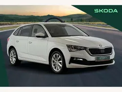 White Used 2021 Skoda Scala SE L Hatchback | £14,990 (Fair price)
