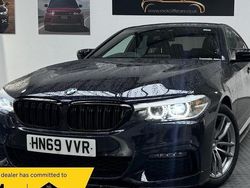 Black Used 2019 BMW 520 M Sport Sedan | £17,690 (Good price)