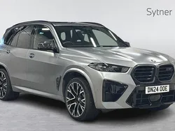Grey Used 2024 BMW X5 M Competition Edition SUV | £100,000