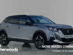 Grey Used 2023 Peugeot 2008 GT SUV | £14,989 (Fair price)