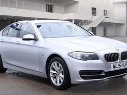 Silver Used 2015 BMW 518 Comfort Edition Sedan | £7,890