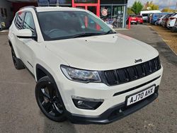 White Used 2020 Jeep Compass Night Eagle SUV | £12,495 (Fair price)