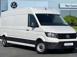 White Used 2024 VW Crafter Van | £26,291 (Good price)