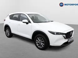 White Used 2022 Mazda CX-5 SUV | £18,499 (Good price)