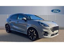 Grey Used 2023 Ford Puma Gen-E ST-Line X SUV | £16,066 (Fair price)