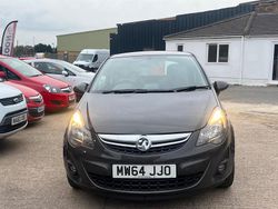 Grey Used 2014 Vauxhall Corsa Excite Hatchback | £1,499 (Good price)