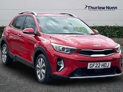 Red Used 2022 Kia Stonic 2 SUV | £13,900 (Fair price)