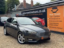 Grey Used 2018 Ford Focus Zetec Hatchback | £7,284 (Good price)