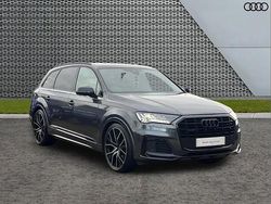 Grey Used 2024 Audi Q7 S-Line SUV | £49,999 (A bit pricey)