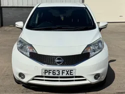 White Used 2014 Nissan Note Acenta Premium MPV | £1,995 (Fair price)