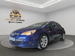 Blue Used 2014 Vauxhall Astra GTC Sport Hatchback | £3,500 (Good price)