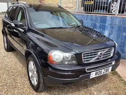 Black Used 2011 Volvo XC90 SE SUV | £4,995 (Good price)