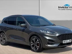 Grey Used 2022 Ford Kuga ST-Line X SUV | £20,000 (Fair price)