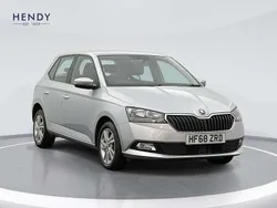 Silver Used 2018 Skoda Fabia SE Hatchback | £8,899 (Fair price)