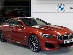 Orange Used 2021 BMW 840 Comfort Edition Coupe | £37,817 (A bit pricey)