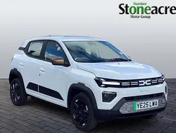 New 2025 Dacia Spring Extreme Hatchback | £11,995 (Fair price)