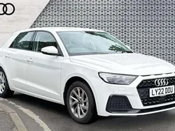 White Used 2022 Audi A1 Sport Hatchback | £18,598 (Fair price)