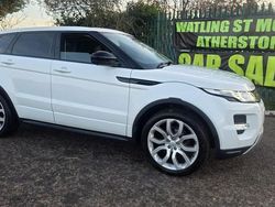 White Used 2014 Land Rover Range Rover evoque Dynamic Estate | £7,999 (Super price)