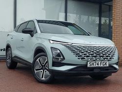 Green Used 2024 Omoda 5 SUV | £20,998 (Fair price)