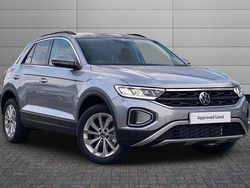 Pyrite silver New 2025 VW T-Roc Match SUV | £28,095 (Good price)