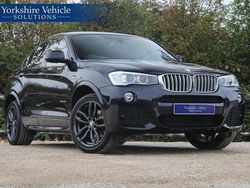 Used 2016 BMW X4 M Sport SUV | £17,389 (Fair price)