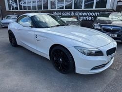 White Used 2011 BMW Z4 Sport Line Cabriolet | £9,290 (Fair price)