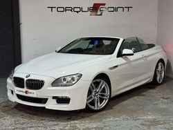 White Used 2013 BMW 640 Cabriolet M Sport Cabriolet | £10,750 (Good price)