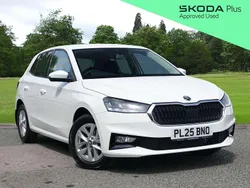 White Used 2025 Skoda Fabia SE Hatchback | £19,995 (A bit pricey)