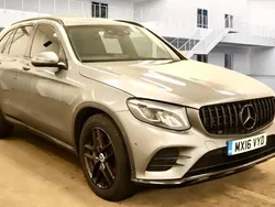 Grey Used 2016 Mercedes GLC250 AMG line Estate | £14,800 (Good price)