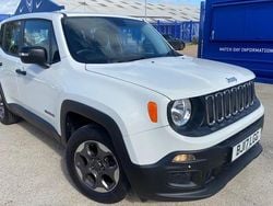 White Used 2017 Jeep Renegade Sport SUV | £5,995 (Good price)