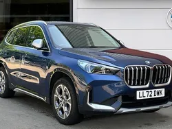 Blue Used 2022 BMW X1 xLine SUV | £32,400 (Fair price)