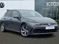 Grey Used 2022 VW Golf VIII R-line Hatchback | £22,460 (Fair price)