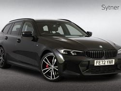 Black Used 2022 BMW 320 M Sport Estate | £29,000 (Expensive)