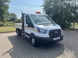 White Used 2021 Ford Transit S Cabriolet | £13,900 (Fair price)