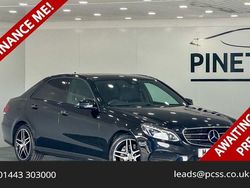 Black Used 2016 Mercedes E350 Premium Plus Sedan | £13,999 (Fair price)