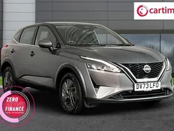 Grey Used 2023 Nissan Qashqai Acenta Premium SUV | £15,599 (Good price)