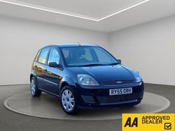 Black Used 2006 Ford Fiesta Style Hatchback | £1,300 (Fair price)
