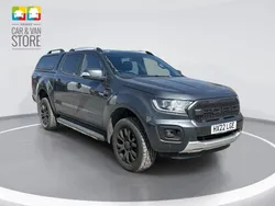 Grey Used 2022 Ford Ranger Wildtrack Pickup | £22,699 (Good price)