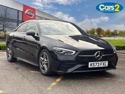 Black Used 2023 Mercedes CLA180 Executive Sedan | £26,380 (Good price)