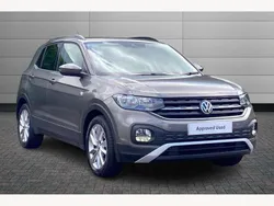 Grey Used 2020 VW T-Cross SE SUV | £14,550 (Fair price)