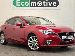 Red Used 2015 Mazda 3 Inclusive Hatchback | £6,995 (Fair price)