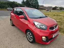 Red Used 2013 Kia Picanto City Hatchback | £2,790 (Fair price)