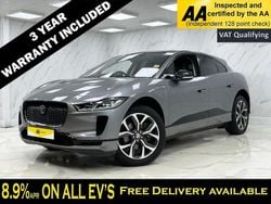 Grey Used 2021 Jaguar I-Pace SUV | £19,495 (Fair price)