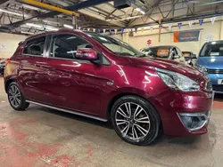 Mauve/purple Used 2018 Mitsubishi Mirage Hatchback | £4,000 (Good price)
