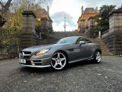 Silver Used 2013 Mercedes SLK200 AMG Cabriolet | £7,980 (Good price)