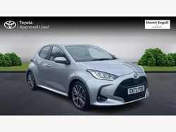 Silver Used 2022 Toyota Yaris Hybrid Hatchback | £19,996 (A bit pricey)