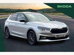 Silver Used 2023 Skoda Fabia Colour Edition Hatchback | £15,895 (A bit pricey)