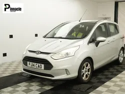 Silver Used 2014 Ford B-MAX Zetec MPV | £3,695 (Good price)