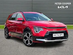 Red Used 2024 Kia Niro 4 SUV | £28,490 (A bit pricey)